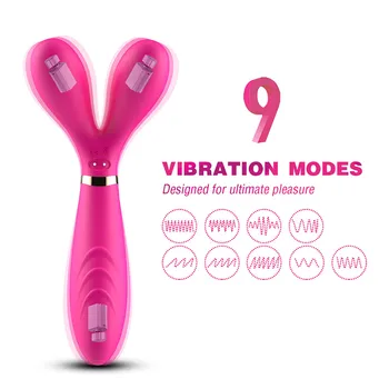 3*9 rūšių vibratorių Spenelių Makšties Vibratorius Moterims Moters Klitorio Stimuliatorius Raumenų Massager Masturbator Sekso Produktai Suaugusiems