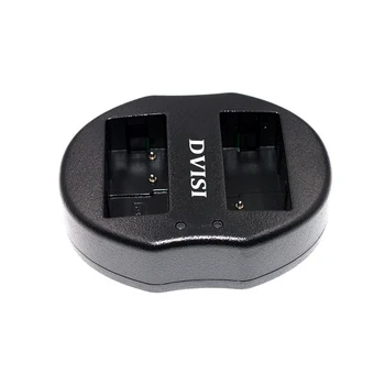 DVISI NT-BLC12 NT-BLC12E BLC12 Dual USB Kroviklis skirtas Panasonic Lumix FZ1000 FZ200 FZ300 G5 G6 DMC-GX8 GH2 G7 FX8 FX9 FX10