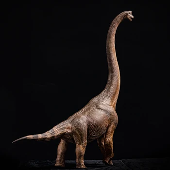 1/35 Mastelis Brachiosaurus Dinozaurų ilgakaklės Dragon Gyvūnų Ekrano Modelis Statula Muziejaus Apdailos Dovana