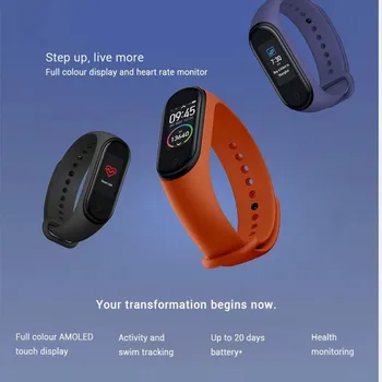 Kraujo Spaudimas Smartwatch Sporto Vandeniui Smart Juosta Vyrams, Moterims, Vaikams Žiūrėti Širdies Ritmo Monitorius Apyrankės Apyrankės, Laikrodžiai M4