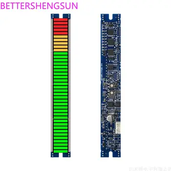 Naujas 40 segmentų LED ekranas PPM garso matuoklis modulio / Voltmeter / Stiprintuvai metras / Signalo stiprumo indikatorius
