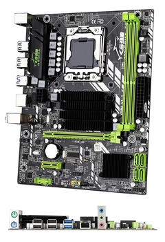 JINGSHA X58M LGA1366 3.0 plokštė MATX desktop PCI-E 16X paramos DDR3 ECC REG RAM ir darbalaukio ram, iki 32 gb