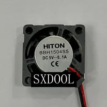 Mini micro aušinimo ventiliatorius SXDOOL BBH1504S5 15mm 1504 15*15*4mm DC 5V 0.1 tylus tylus ventiliatoriaus