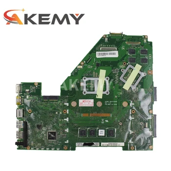 AKemy X550CC Nešiojamojo kompiuterio motininė plokštė, skirta ASUS X550CC A550C X550CL R510C originalus mainboard 4GB-RAM I7-3517U GT720M