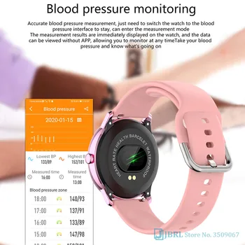 Mada, Suapvalinti Smart Watch Moterų Sporto Elektronika Smart Laikrodis 