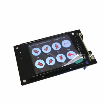 GRBL 1.1 NEPRISIJUNGĘS stebėti CNC LCD ekranas TFT24 touch 