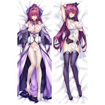 Anime Fate/Grand Užsakymą/Zero pagalvių užvalkalus Dakimakura atveju Sexy girls 3D dvipusis Patalynės Kūno Hugging užvalkalas Likimas FT43A