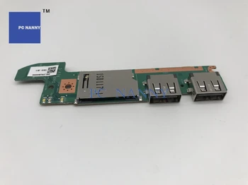 PC AUKLĖS Originalus USB Kortelių skaitytuvas Valdybos Lenovo Ideapad U330 U330P Serija,P/N DA0LZ5TB8C0 (10098) DARBAI