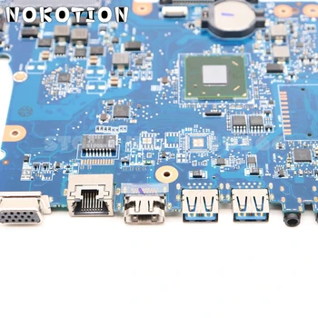 NOKOTION H000046310, Skirtas Toshiba satellite C875 C870 L870 L875 Nešiojamas HM76 pagrindinė plokštė GMA HD4000 DDR3