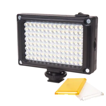 2018 Naujų 112 Pritemdomi LED Vaizdo Šviesos Lempos Įkraunama Panal Šviesos +BP-4L Baterija DSLR Fotoaparatas Videolight Vestuvių Įrašymas