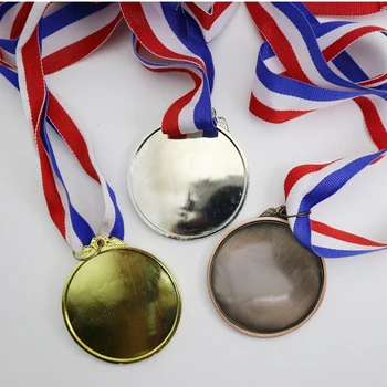 Dia 65MM Badmintono Medaliai 1Set Būti 1pcs Aukso Spalvos Medalis ir 1pcs Sidabro, Aukso Medalis ir 1pcs Branze Medalis