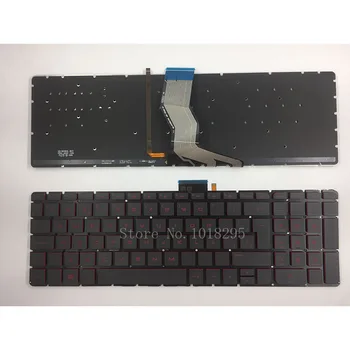 NAUJAS ispanų Klaviatūra HP 15-ab 15-ak 15-bc 15-ab000 15-ab100 15-ab200 15z-ab100 835664-001 SP Nešiojamojo kompiuterio Klaviatūra su apšvietimu