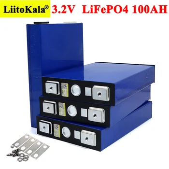 Liitokala 3.2 V 100Ah LiFePO4 Baterija Ličio phospha Didelės talpos 
