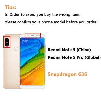 Už Xiaomi Redmi 5 Pastaba Pro LCD Ekranas 5 Pastaba Jutiklinis Ekranas skaitmeninis keitiklis Asamblėjos Pakeisti Xiaomi Redmi 5 Pastaba 5.99 Colių LCD