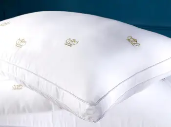 Naujas Super minkšta pagalvėlė. Viešbutis pagalvės. Namų ūkio pagalvės. Vientisos spalvos pagalvės.Gamintojo pardavimai