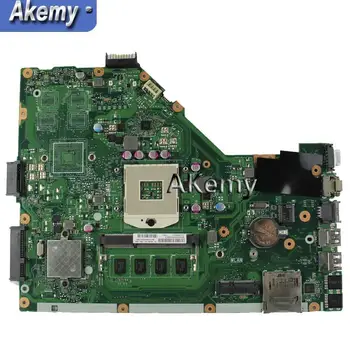 AK X55C 2GB RAM Mainboard REV 2.2 Asus X55C X55VD X55V X55CR Nešiojamas Plokštė SLJ8E HM76 DDR3 Testuotas
