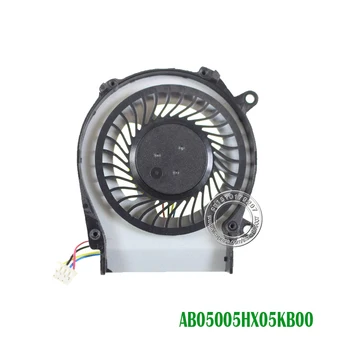MODELIS AB05005HX05KB00 DC5V 0.35 A (QF00) nešiojamojo kompiuterio aušinimo ventiliatorius