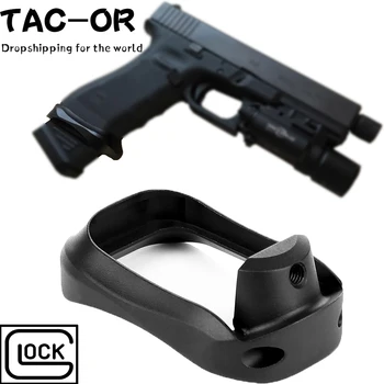 Taktinis CNC Glock Plius Magwell Greitis Loader Žurnalas Bazės Padas Rankena Adapteris Medžioklės Glock 17 22 24 31 34 35 37 Gen 1-4