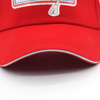 BUBBA GUMP KREVETĖS CO. spausdinti beisbolo kepuraitę medvilnės reguliuojamas moterys vyrai hip-hop snapback skrybėlę naujas retro mados atsitiktinis kepurės