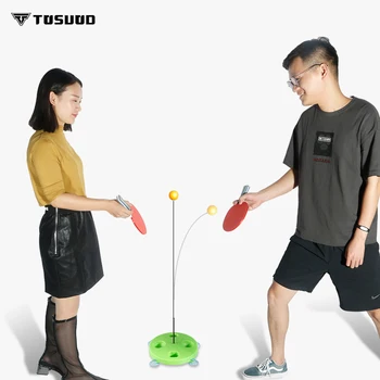TOSUOD Stalo teniso treneris ping pong kamuolius Šeimos veiklą, Sveiką naudotis stalo teniso robotas