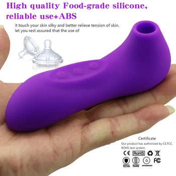 Mini Clit Sucker Vibratorius Žodžiu Lyžis Pūlingas Vibruojantis Liežuvio Spenelių Čiulpti Blowjob Klitorio Stimuliatorius Suaugusiųjų Moterų Sekso Žaislai