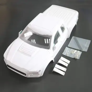 KYX Lenktynių ABS Ford Raptor Kieto Kūno 325mm Sunkvežimio kėbulą už 1/10 RC Vikšriniai Automobilių Traxxas TRX-4 TRX4