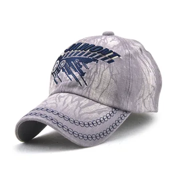 [JAMONT] Prekės Beisbolo kepuraitę Vyrų Snapback Skrybėlę Siuvinėjimo Raštą Medvilnės Plauti Vyrų Atsitiktinis Bžūp Casquette Gorras