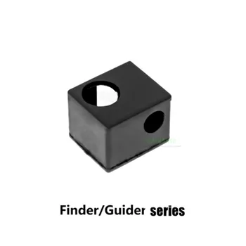 3pcs juodas Ieškiklis Guider serija Silikoninė Kojines aukštos temperatūros Flashforge Finder / Guider II 2S 3D spausdintuvą, atsarginės dalys