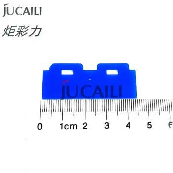 Jucaili 5 vnt spausdintuvas Tirpiklis gumos Valytuvų Epson XP600 DX5 DX7 Spausdinimo Galvutė Disko Mutoh Roland Mimaki valymo valytuvų dalys