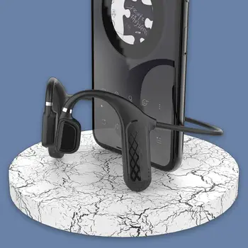 Kaulais Ausines Bluetooth 5.0 Belaidžio Ne In-Ear Ausinės Vandeniui Sporto Ausinės Ausies Kabliuko Laisvų Rankų Įranga