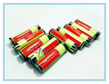 6 VNT./daug Naujų Saugomų Originalus 18650), 3,7 V 3400MAH NCR18650B su PCB Li-ion įkraunama baterija tablet pc 7-9 colių