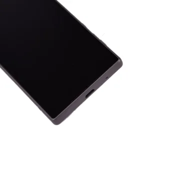 Originalus Sony Xperia Z5 Kompaktiškas Z5 Mini E5803 E5823 LCD Ekranas + Touch Ekranas skaitmeninis keitiklis komplektuojami su rėmo Nemokamas Pristatymas