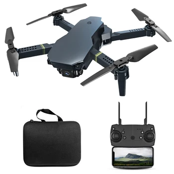 Drone 4K Profesional HD WIFI FPV L702 Mini Tranai RC Quadcopter Aukštis Platus Kampas, Sulankstomas Drone su Dual Camera VS E68