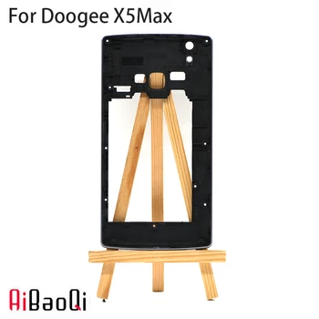Naujas Originalus Viduryje Rėmas +Kameros Stiklo Surinkimo Pakeisti 5.0 colių Doogee X5 Max/X5 Max Pro Telefonas