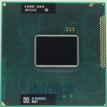Intel Core I3 2310M CPU nešiojamojo kompiuterio Procesorius i3-2310M 3M Cache, 2.10 GHz SR04R Nešiojamas PPGA988 paramos PM65 HM65 lustų rinkinys