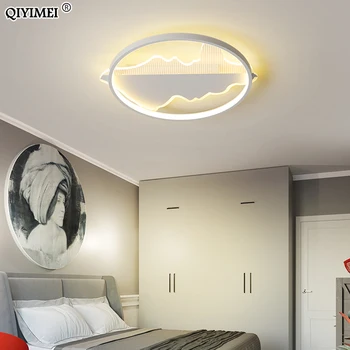 Modernus Minimalistinis LED Lubų Šviesos ir Pragyvenimo Studijų Kambario, Miegamojo, Koridoriaus Laiptų Fojė Naktiniai Apšvietimo Patalpų viduje Šilta Namų Lempa