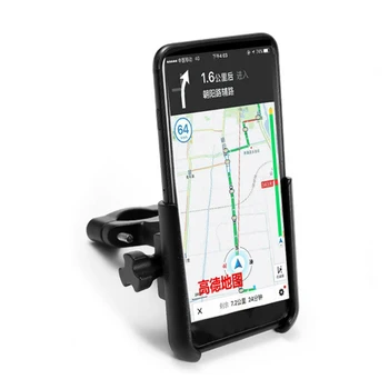 Universalus Dviratis Mobilųjį Telefoną Prijungti Aliuminio Lydinio MTB Motociklo Mobiliųjų GPS Laikiklį Ląstelių Mobiliojo Telefono Laikiklis Stendas