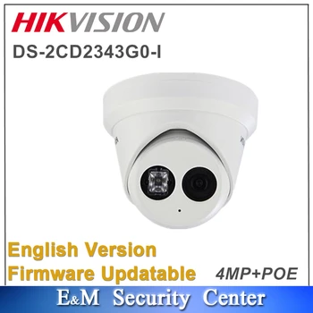 Didmeninė Originalus hikvision DS-2CD2343G0-aš 4Mp IPC pakeisti DS-2CD2342WD-I DS-2CD2335-I IR bokštelis tinklo kameros