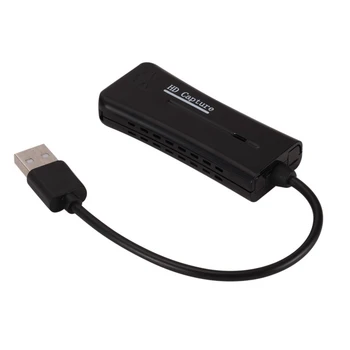 USB2.0 HDMI Užfiksuoti Kortų Žaidimas, Vaizdo Gyventi Įrašymo Surinkimo Kolektorius