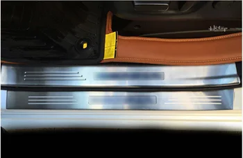 Karšto durų slenksčio nusitrinti plokštė/riba Toyota Sienna (2011-2020 m.), puikiai 304 nerūdijančio plieno,6pcs/set,nemokamas pristatymas Azijoje.