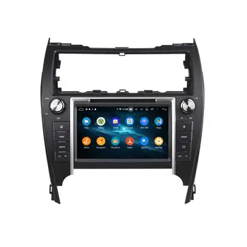 Android 10.0 Automobilio DVD Grotuvas GPS Navigacija Toyota CAMRY 2012-m. Auto Radijas Stereo Diktofonas Multimedia Player headunit dsp