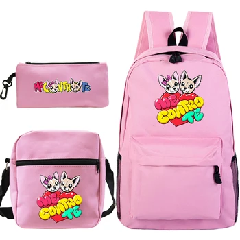 Anime Man contro Te Monstras mokyklos maišas Pelenų Ketchum / mochila mokyklos kuprinė mergaitė berniukas bamblys maišelį vaikų mokyklos maišą pieštuku krepšys
