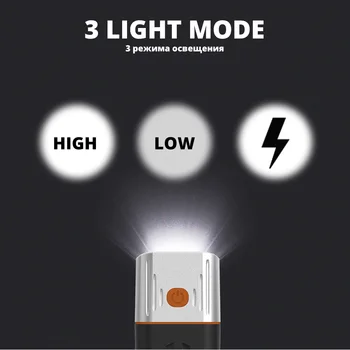 1000lumens LED Dviračio Žibintas 3*L2 Dviračių žibintų 5200mAh USB Įkrovimo Dviratį flashight MTB bicicleta Dviračių Priedai