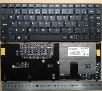Brazilija išdėstymas BR Naujo nešiojamojo kompiuterio klaviatūra lenovo Ultrabook Jogos 13 YOGA13 ISE I TAF