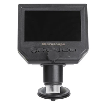 USB Skaitmeninis Mikroskopas Su Aliuminio Lydinio Stentas 600X 3.6 MP 4.3 Colių HD LCD Ekranas, skirtas PCB Plokštės Remontas