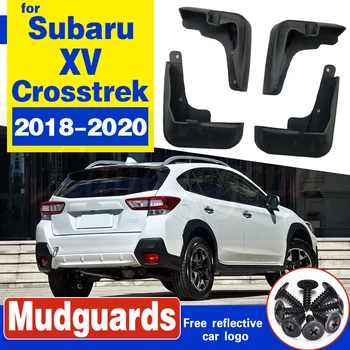Automobilių Purvo Juostos, Skirtos Subaru XV 2018 2019 2020 Crosstrek Mudflaps Splash Apsaugai Purvo Atvartu Purvasargių Priedai