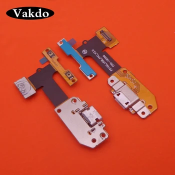 USB įkrovimo lizdas kištukas flex kabelis Lenovo JOGOS Tab 3 YT3-X50L yt3-x50 yt3-x50f yt3-x50m p5100_usb_fpc_v3.0 USB Kabelis lcd