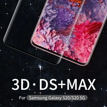 Samsung Galaxy S20 Ultra Stiklo Nillkin 3D DS+ Max Visišką Grūdintas Stiklas Screen Protector For Samsung S20 S20+ Plius