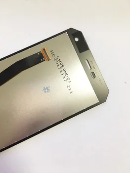 Aukštos Kokybės MyPhone Plaktukas Energijos LCD Ekranu+Touch Ekranas skaitmeninis keitiklis Asamblėjos atsarginių dalių Juodos Spalvos Su Rinkiniai