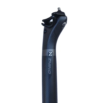 2020 Naujas ZNIINO NO LOGO 20mm Anglies kompensuoti nuo balnelio iškyšos 27.2/30.8/31.6*400/350mm Anglies Dviratis, Dviračių Dalys, MTB/Road dviračiai 3K
